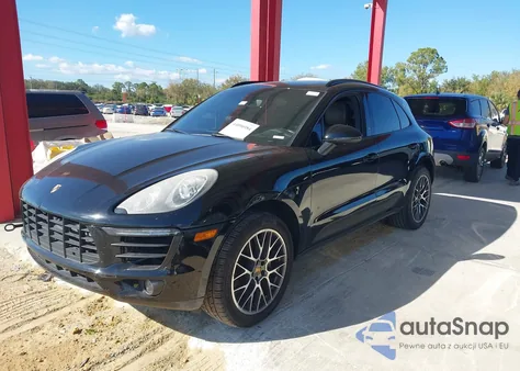 2015 Porsche Macan S из США, поврежденный, VIN WP1AB2A54FLB71487